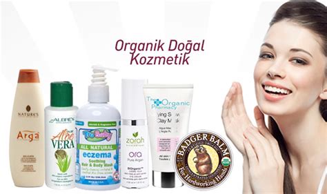 Doğal Kozmetik: Organik ve Doğal İçerikli Kozmetik Ürünleri ve Markaları